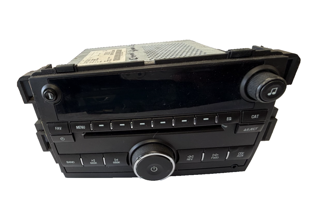 2009 Chevrolet Chevy Silverado 1500 Radio Audio Receiver 25974801, 28198497 by General Motors