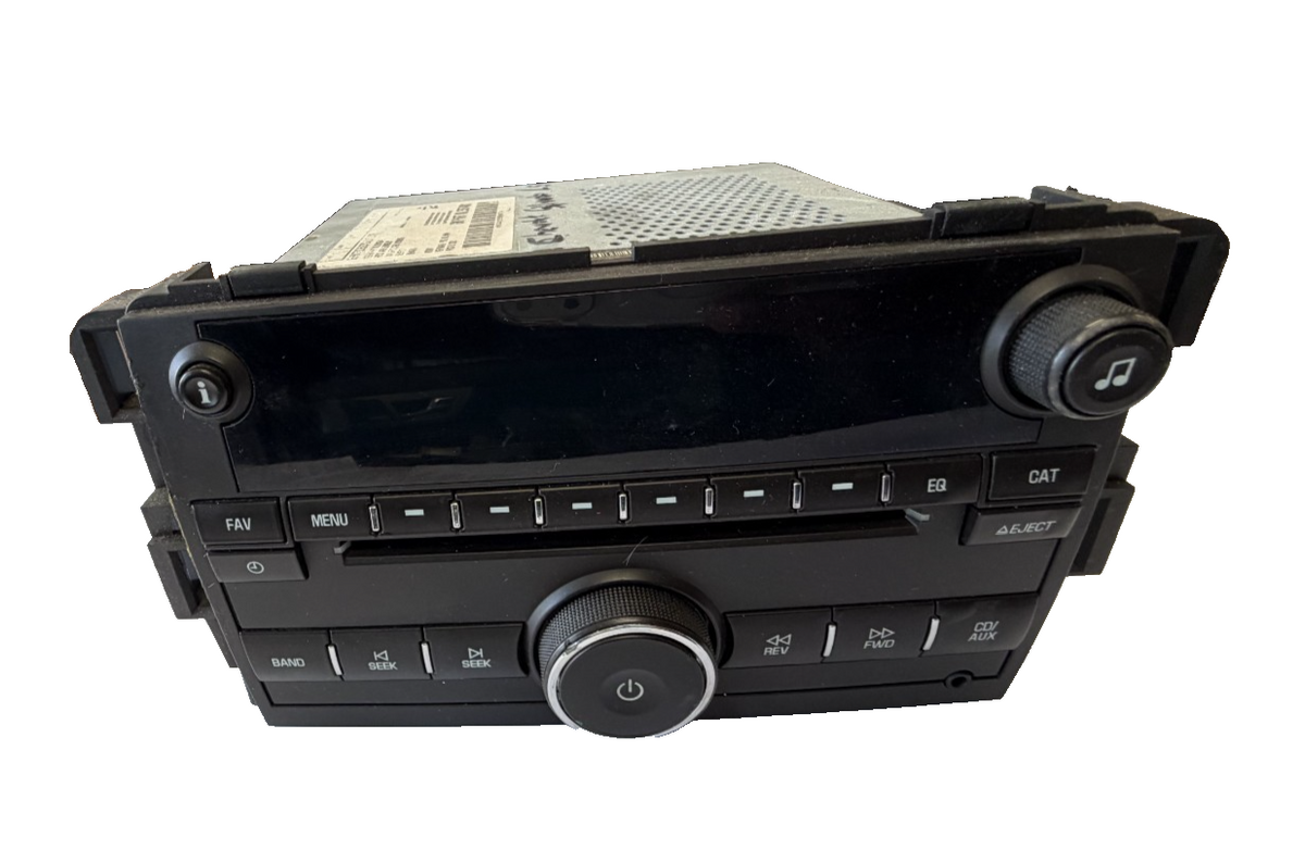 2009 Chevrolet Chevy Silverado 1500 Radio Audio Receiver 25974801, 28198497 by General Motors