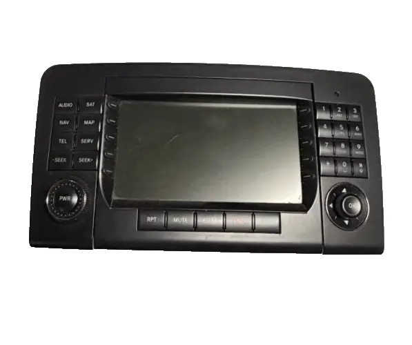 06-08 Mercedes W164 ML63 ML550 GL450 Head Command Navigation Radio A1648201679 by Mercedes-Benz