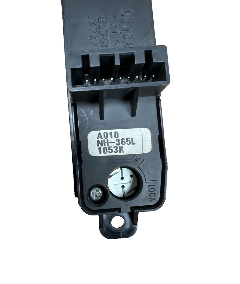 01 02 03 04 05 Honda Civic AC Heater Temperature Control Panel A010 NH-365L