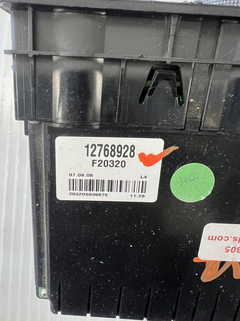 2007 2008 2009 Saab 9-5 AC Heater Temperature Climate Control OEM 12768928