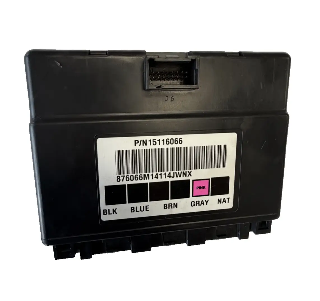 2003 2004 2005 2006 Chevrolet Tahoe BCM Body Control Module 15116066 Black by Delphi