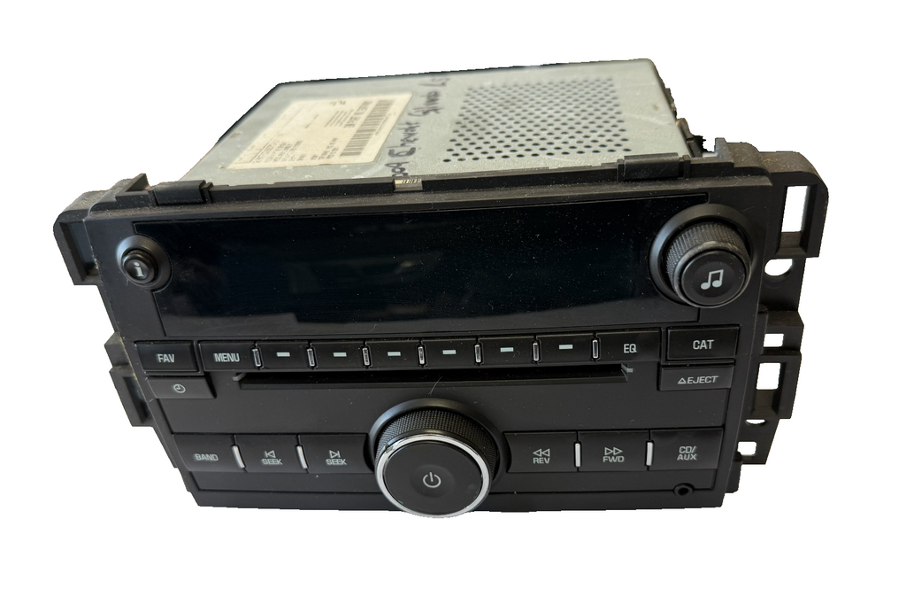 2009 Chevrolet Chevy Silverado 1500 Radio Audio Receiver 25974801, 28198497 by General Motors