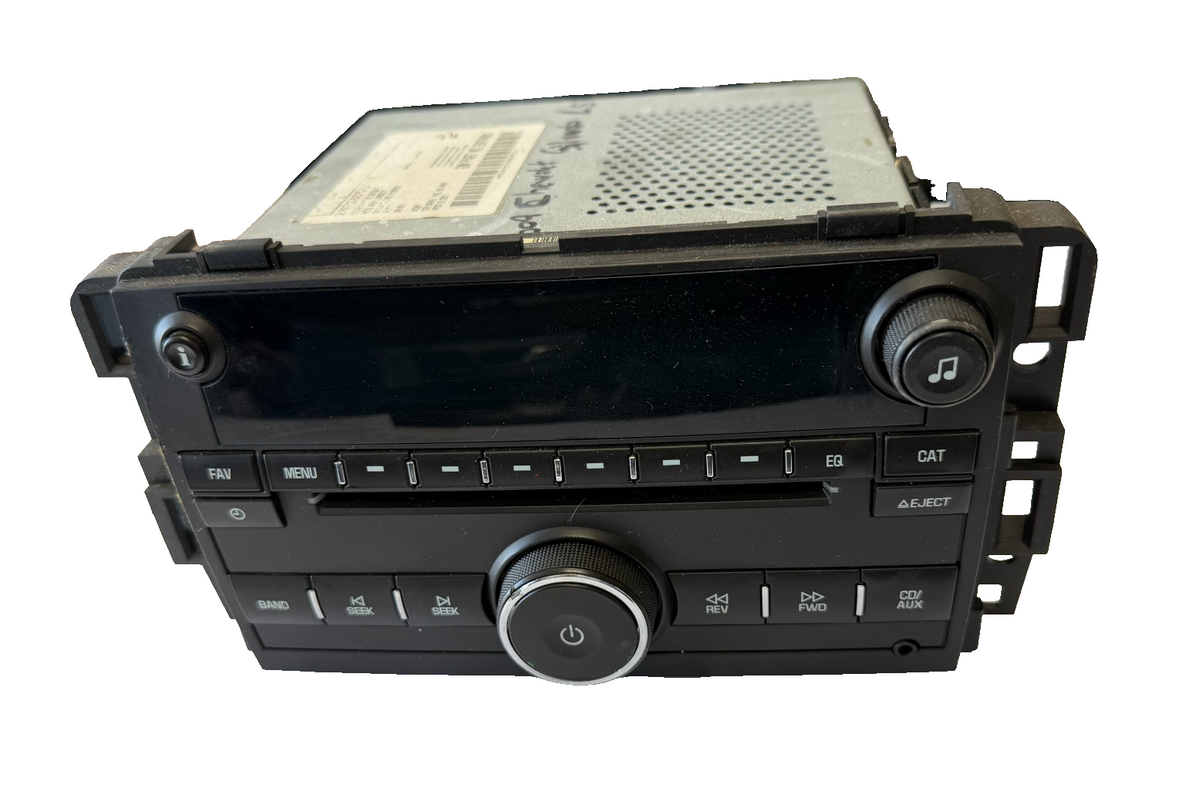 2009 Chevrolet Chevy Silverado 1500 Radio Audio Receiver 25974801, 28198497 by General Motors