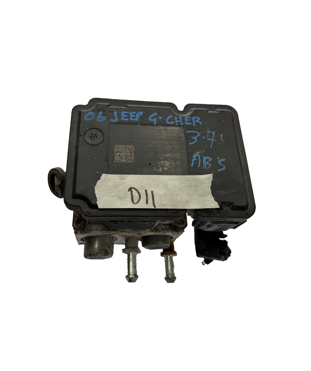 06 2006 Jeep Grand Cherokee ABS Anti Lock Brake Pump Module 00003384C000