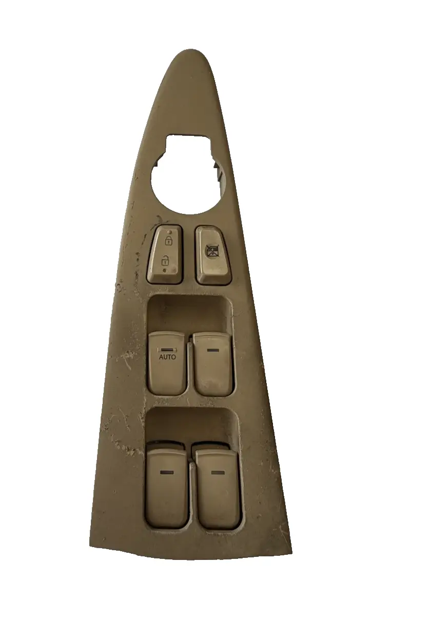 11 12 13 14 Hyundai Sonata Front Left Master Power Window Switch 202008876 Tan by Hyundai