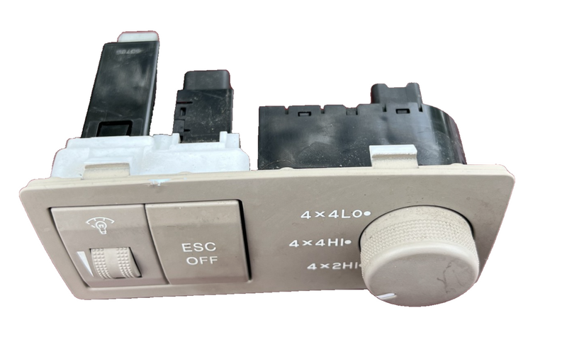 2003-2009 Kia Sorento Interior Light Dimmer ESC OFF 4x4 Switch OEM Tan