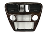 1998 1999 Honda Accord AC Heater Climate Vents with Trim Bezel Woodgrain