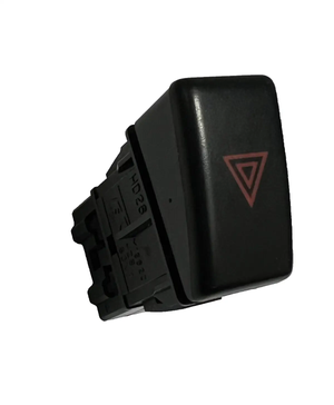 2003-2006 Honda Accord Emergency Hazard Light Control Switch Button M19620 Black