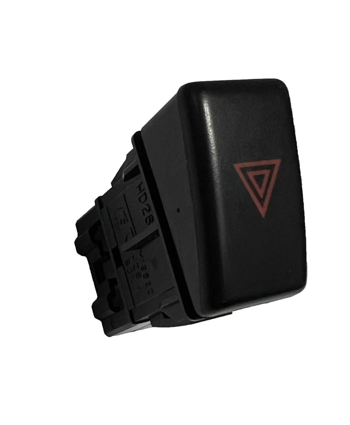 2003-2006 Honda Accord Emergency Hazard Light Control Switch Button M19620 Black