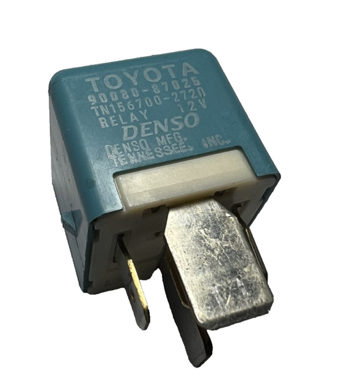 2003-2009 Toyota 4Runner Defogger Relay 12V OEM 90080 87025, TN156700 2720