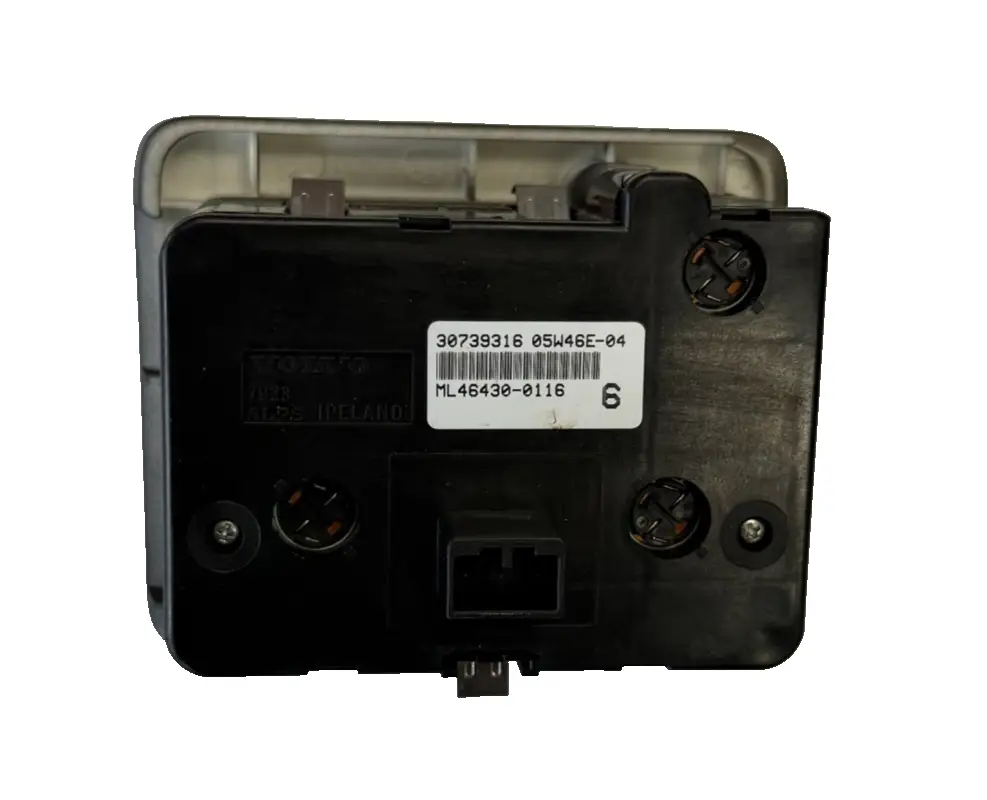 Headlight Fog Light Fuel Door Switch 30739316 fits 03-09 Volvo S60 V70 XC70 by Volvo