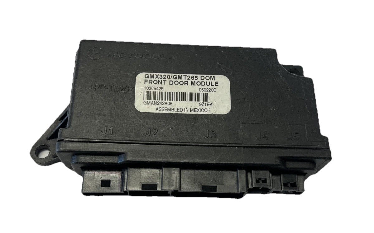 03 04 05 06 07 Cadillac CTS Front Door Control Module OEM GMX320/GMT265
