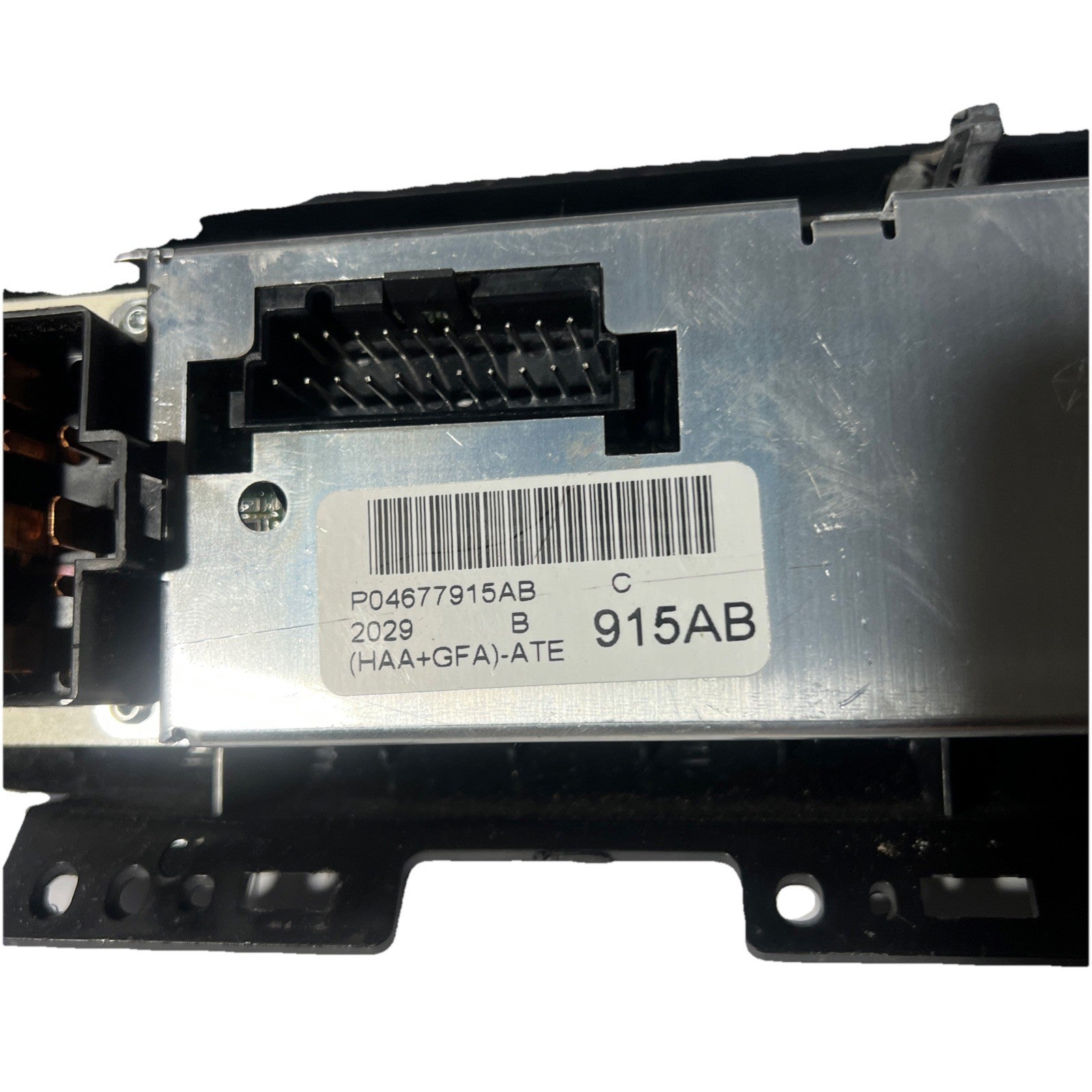 1999-2000 Dodge Grand Caravan AC Heater Temperature Climate Control 04677915AB