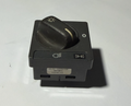 1998 1999 2000 Volvo S70 V70 Headlight Headlamp Switch 30739333, 10W14E Black