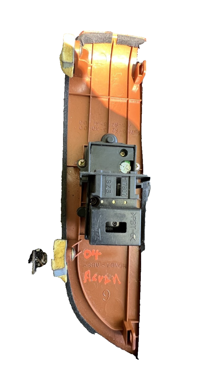00 01 02 03 04 Acura RL Door Window Switch Right RH Passenger OEM M17807