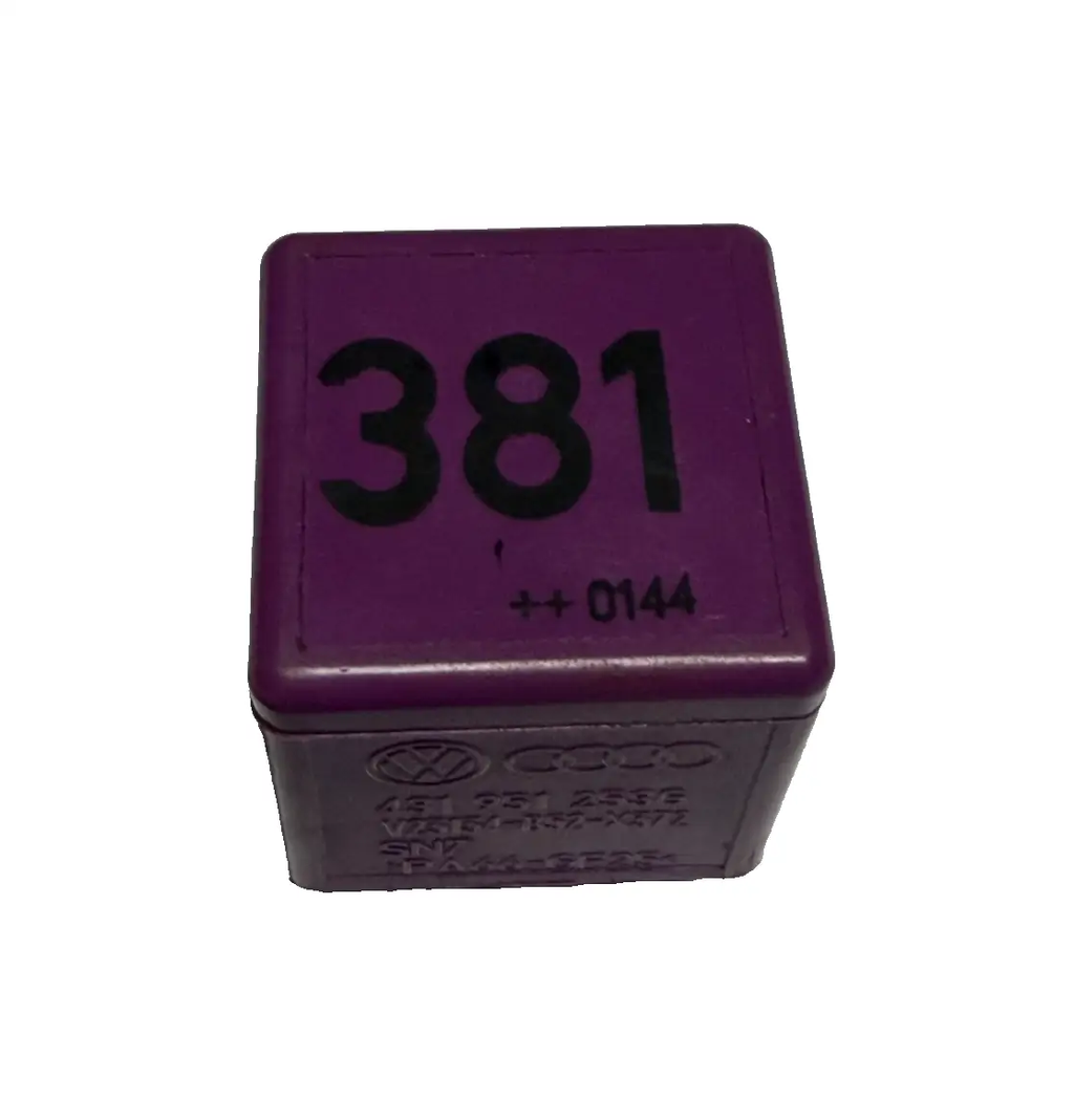 2003-2005 Volkswagen Passat Wagon Starter Relay #381 431 951 253G Violet by Volkswagen