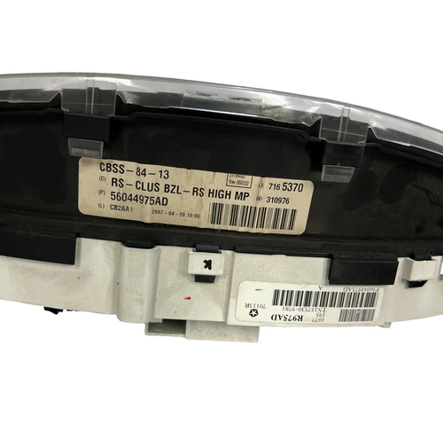 2006-2007 Chrysler Town & Country Speedometer Instrument Cluster 56044975AD by Chrysler
