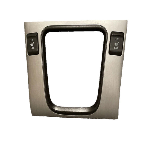 2003-2007 Honda Accord Center Shifter Trim Bezel with Heated Seat Switch OEM