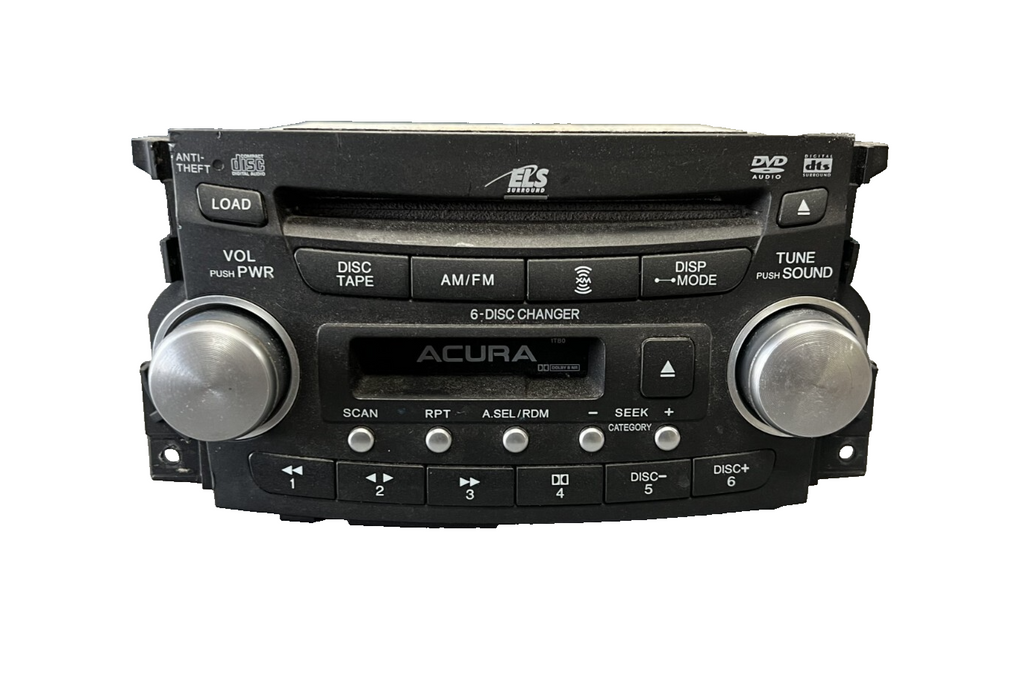 2004 2005 2006 Acura TL AM FM CD Player Radio Receiver OEM 39100-SEP-A000