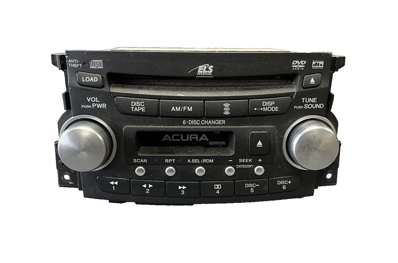 2004 2005 2006 Acura TL AM FM CD Player Radio Receiver OEM 39100-SEP-A000