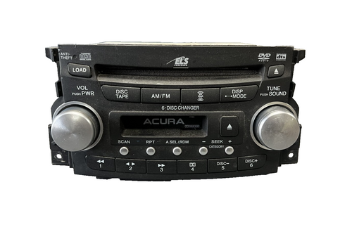 2004 2005 2006 Acura TL AM FM CD Player Radio Receiver OEM 39100-SEP-A000