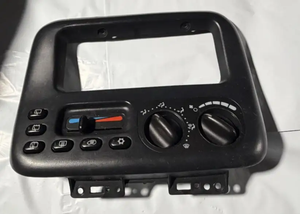 1998-1999 Dodge Grand Caravan Climate Control Temp Bezel Trim Black 4677215