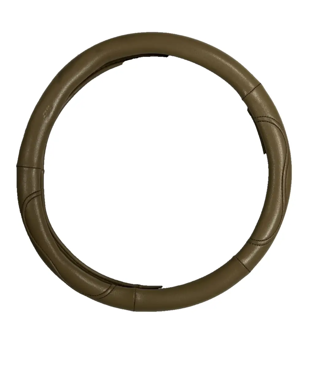 Steering Wheel Cover Tan for Steering Wheel Protection Universal Fit by Unbranded
