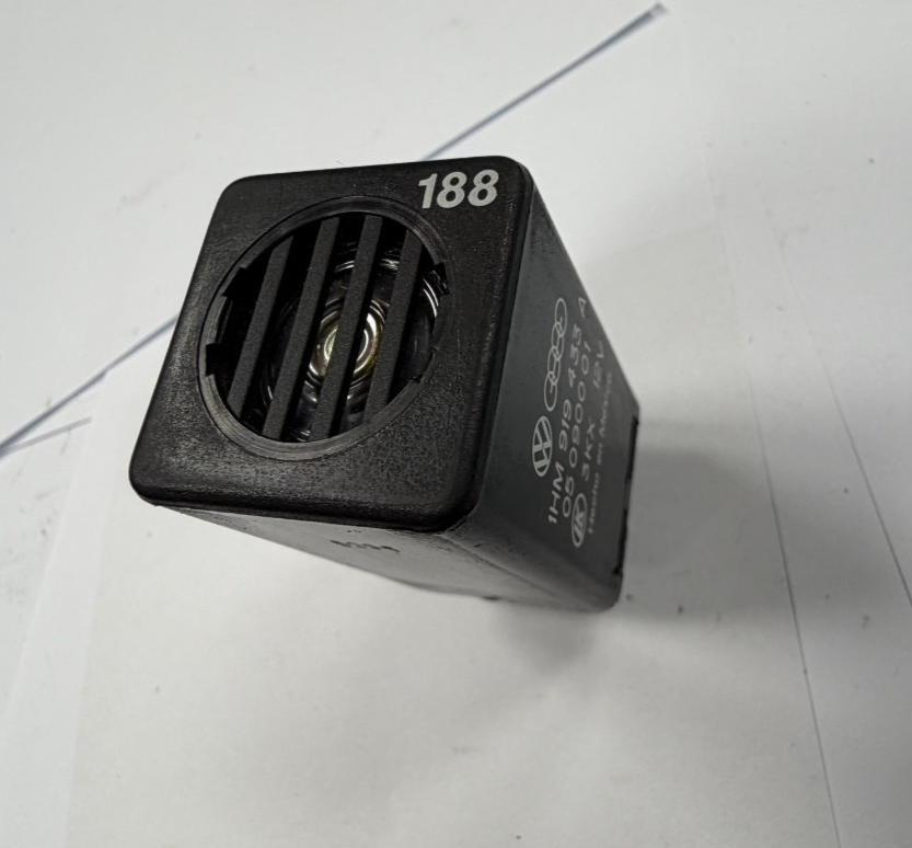 1993-2002 VW Golf Door Chime Seatbelt Warning Relay 1HM 919 433 A, 05 0900 01