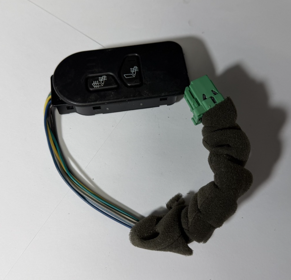 2003-2007 Chevrolet Silverado Heated Seat Switch Right Passenger Side 15116861