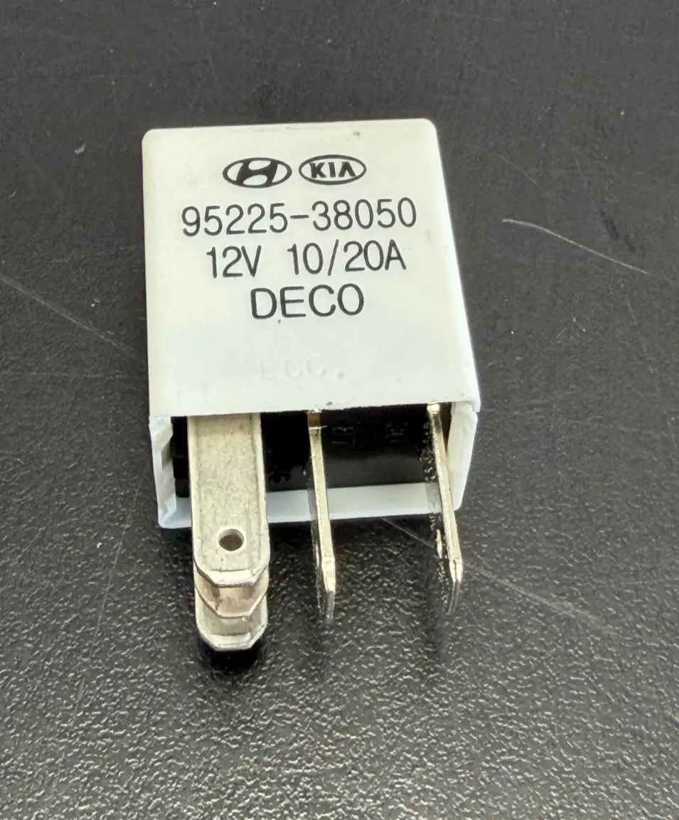 2006 2007 2008 Hyundai Matrix Power Relay 12V 10/20A 95225 38050 White by Hyundai