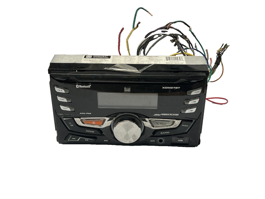 XDM27B1 CD player Receiver AUX USB XDM27BT Bluetooth am/fm MP3 Media Player ￼