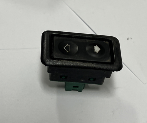 1992-1999 BMW E36 3 Series Electric Power Window Lifter Switch Button Green