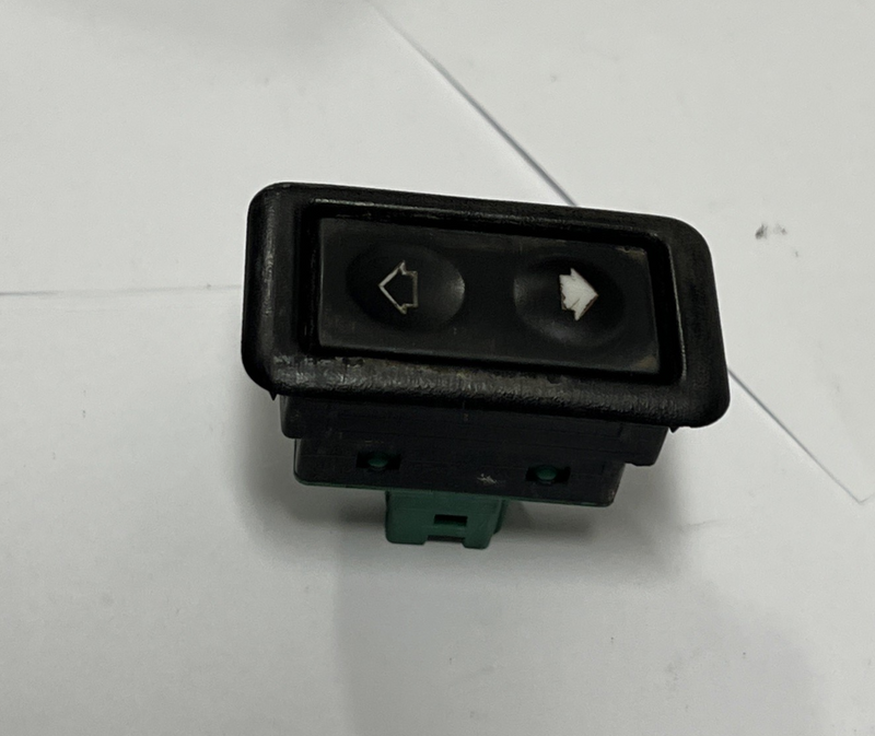 1992-1999 BMW E36 3 Series Electric Power Window Lifter Switch Button Green