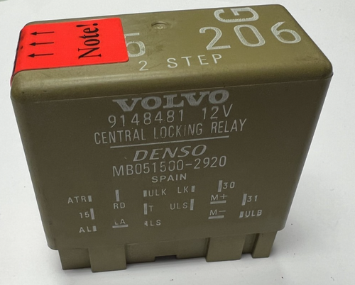 1993 1994 1995 1996 1997 93 94 95 96 97 Volvo 850 Central Locking Relay 9148481