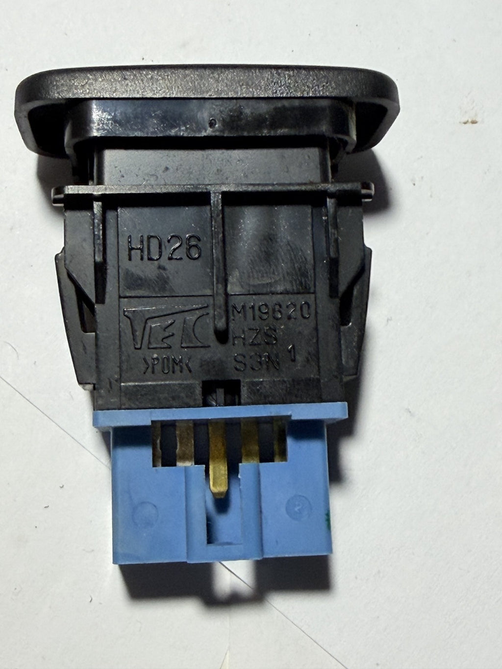 01 02 03 04 05 Honda Civic Cruise Control Switch Button M19620 Black