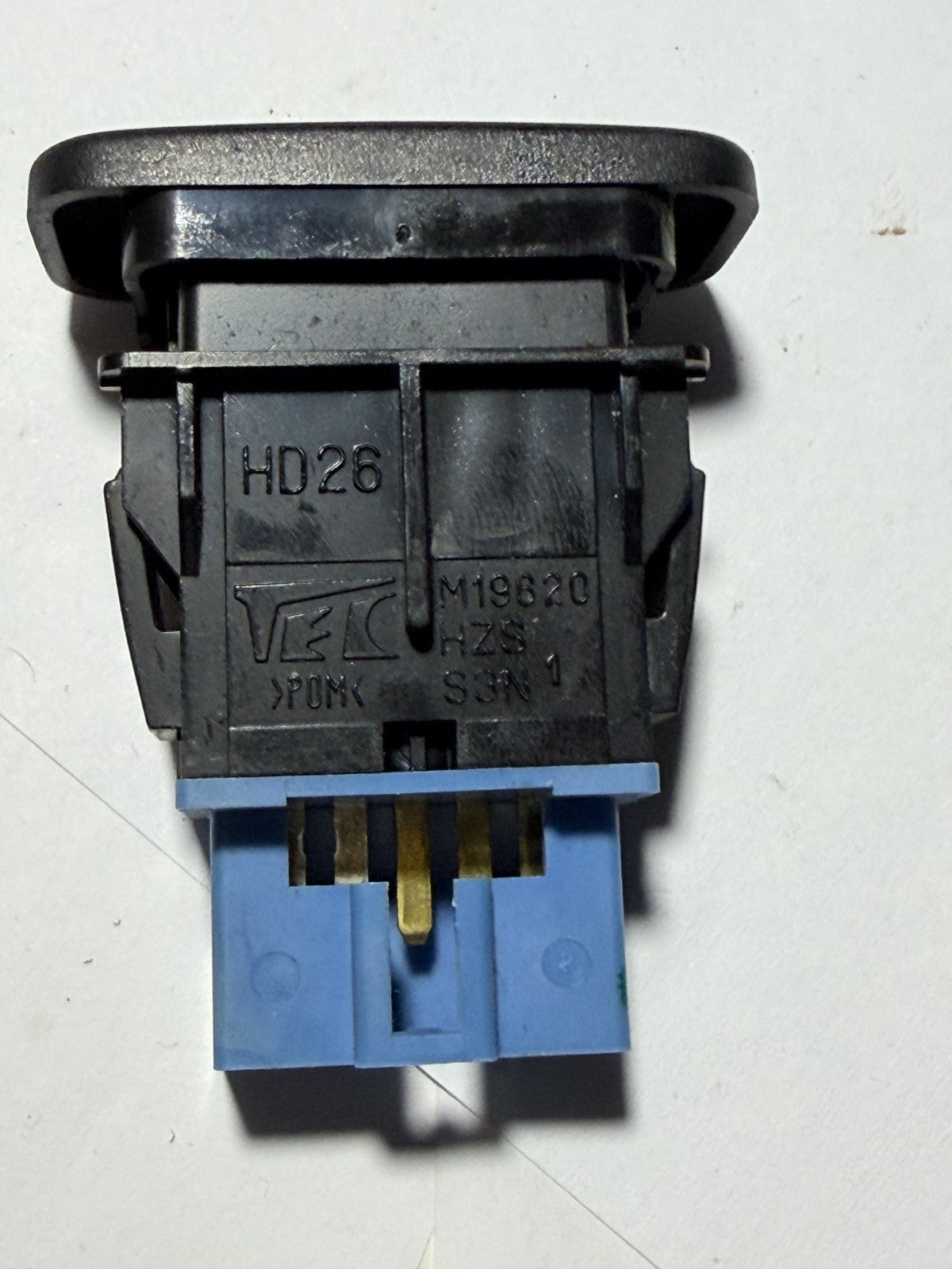 01 02 03 04 05 Honda Civic Cruise Control Switch Button M19620 Black