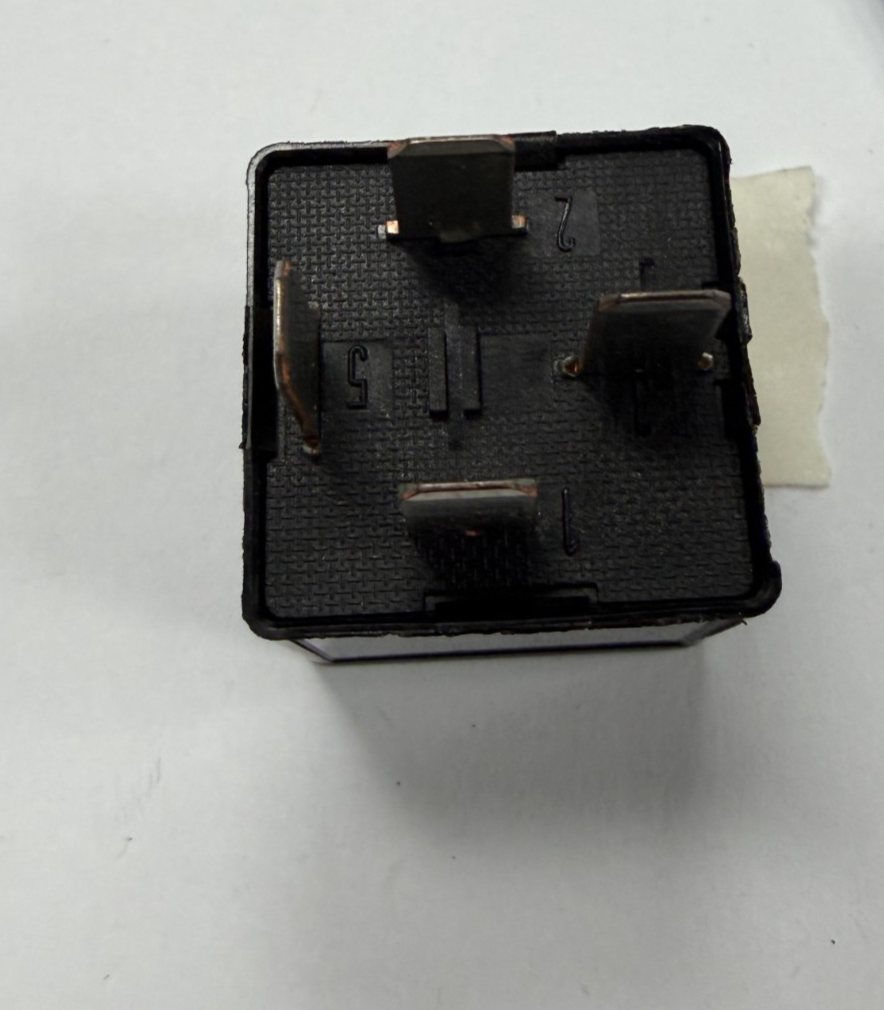2005-2016 Land Rover Jaguar 4-Pin Black Relay 5M5T 14B192 CA, V23136 B1 X66