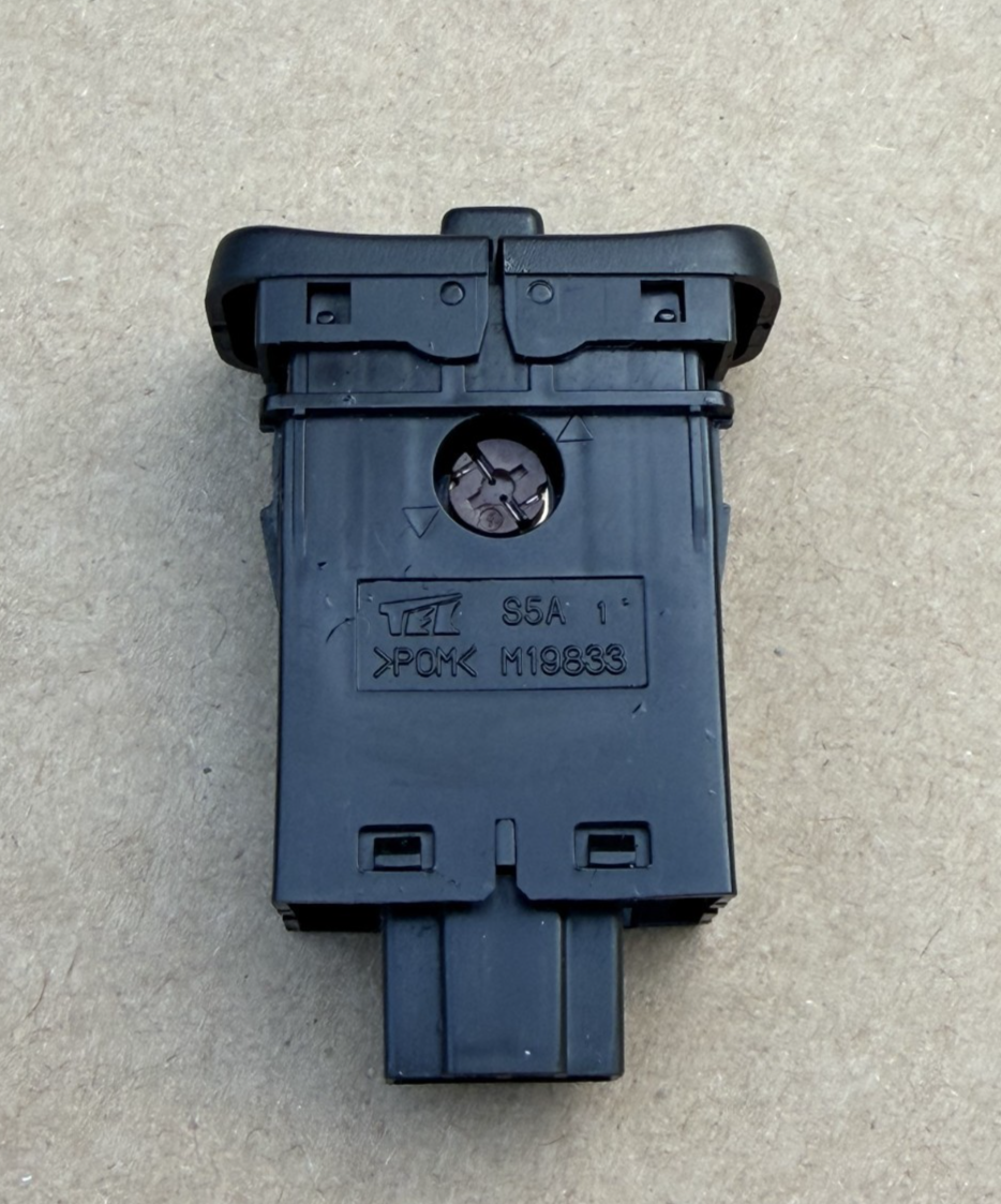01 02 03 04 05 Honda Civic Sunroof Sun Roof Control Switch Button M19833 Black