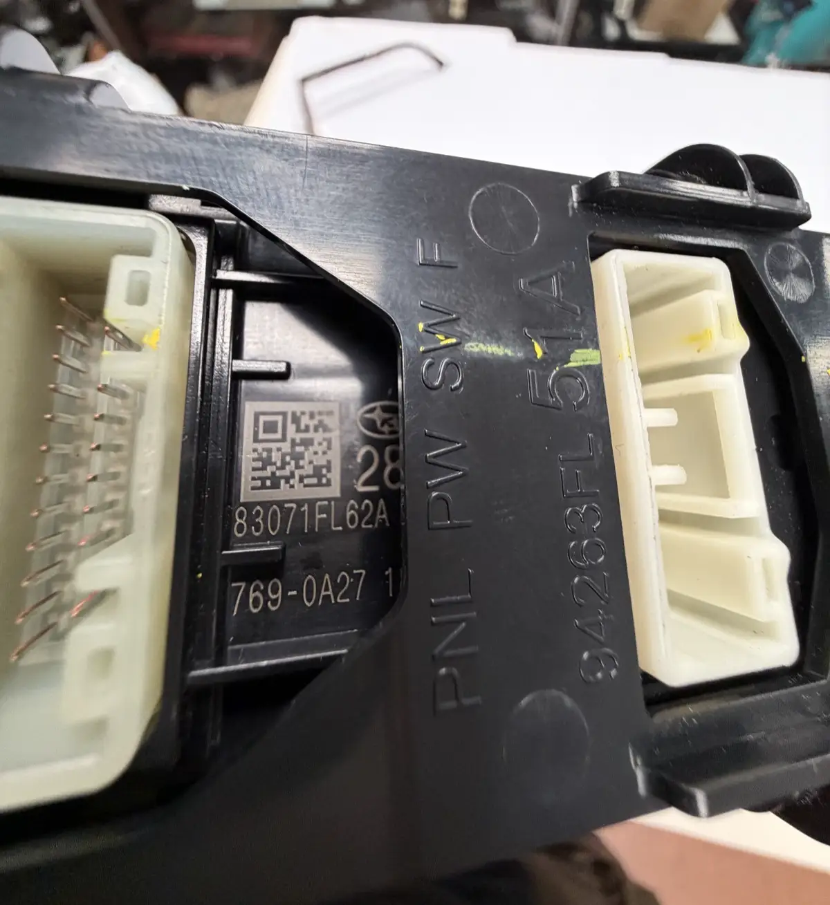2018-2023 Subaru Crosstrek Front Left Door Window Master Switch 94263FL51A by Subaru