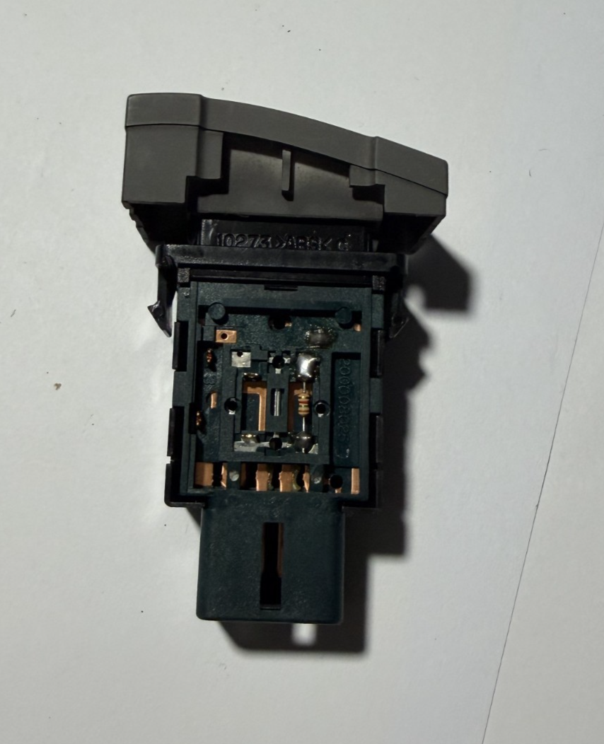 2011 2012 2013 2014 2015 2016 Hyundai Elantra ESC Switch Button 202007239 Black