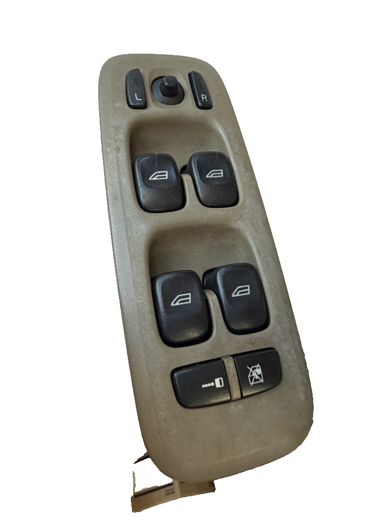 Master Window Control Switch Left LH 09193383 fits 2005-2006 Volvo XC90 by Volvo