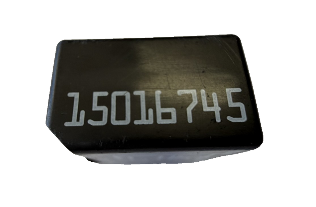 Headlight AC Relay 15016745 Black for Trailblazer Envoy Rainier Bravada by Unbranded