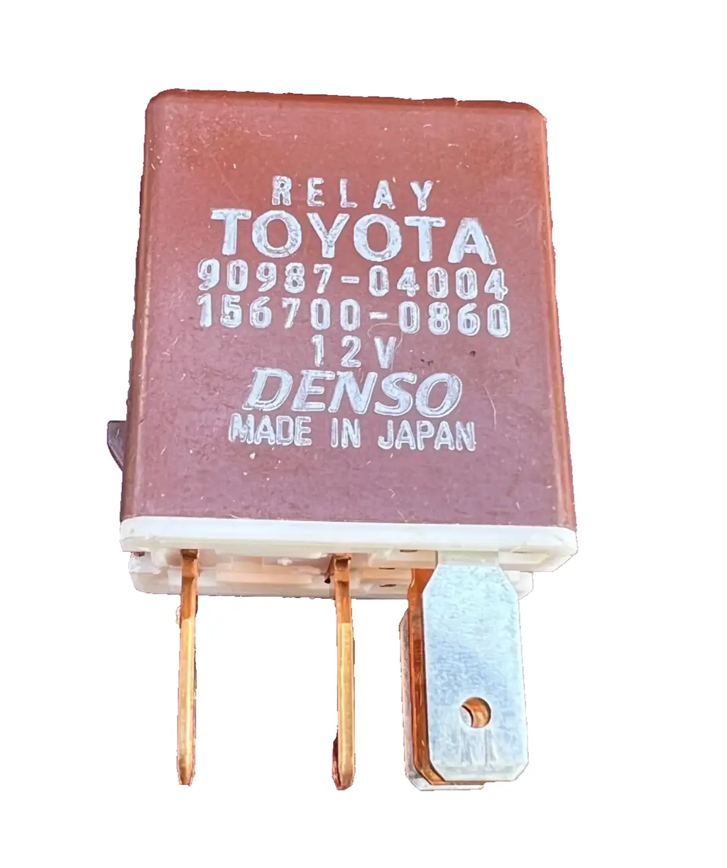 Cooling Fan Relay 12V 90987 04004, 156700 0860 fits 1997-2011 Toyota Camry by Toyota