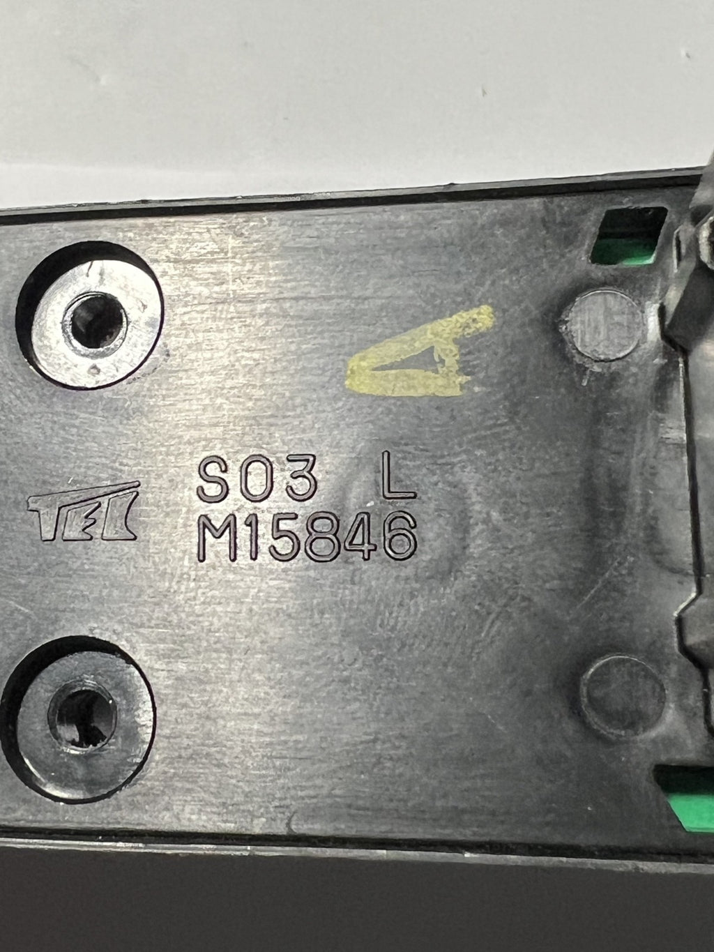 96 97 98 99 00 Honda Civic Coupe 2DR Master Power Window Switch Left OEM M15846
