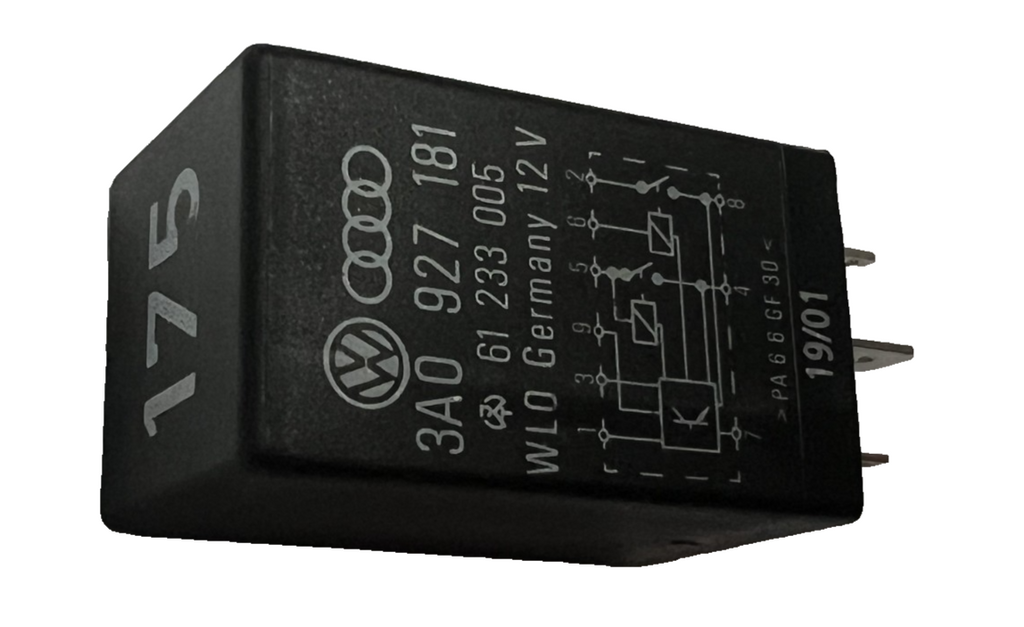1999-2005 Volkswagen Jetta Accessory Power Relay 3A0 927 181, 61 233 005