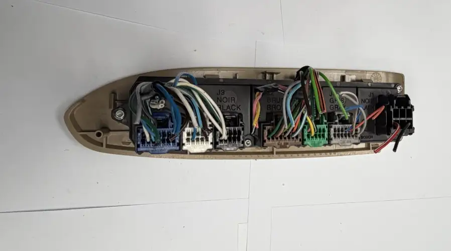 2008-2014 Cadillac CTS Driver Left Door Master Power Window Switch 25970548AA by Bosch