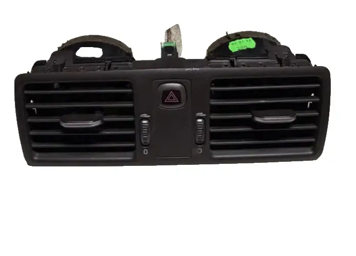 2003-2009 Volvo XC90 Air Double Vent Grill Trim with Hazard Switch 3409400 by Volvo