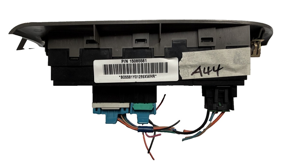Right Side Power Window Switch 15085581 fits 2002-2005 Chevrolet Trailblazer