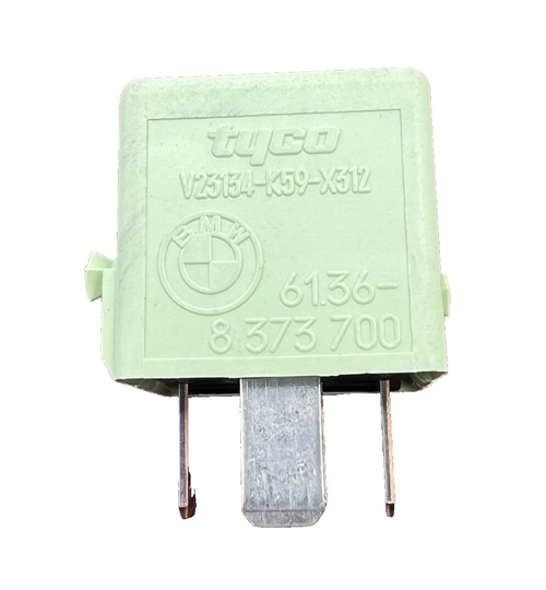 2000-2018 BMW X5 X6 Fuel Pump Relay 8 373 700, V23134 K59 X312 Green